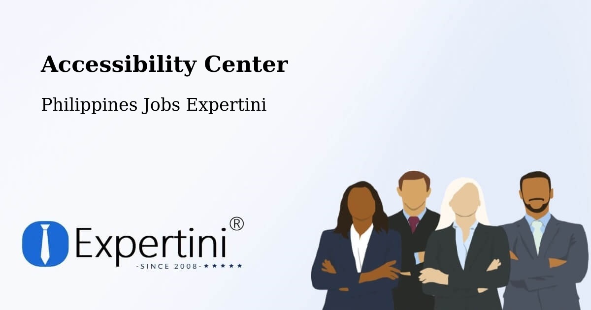 Accessibility Statement – Soledad - Philippines Jobs Expertini