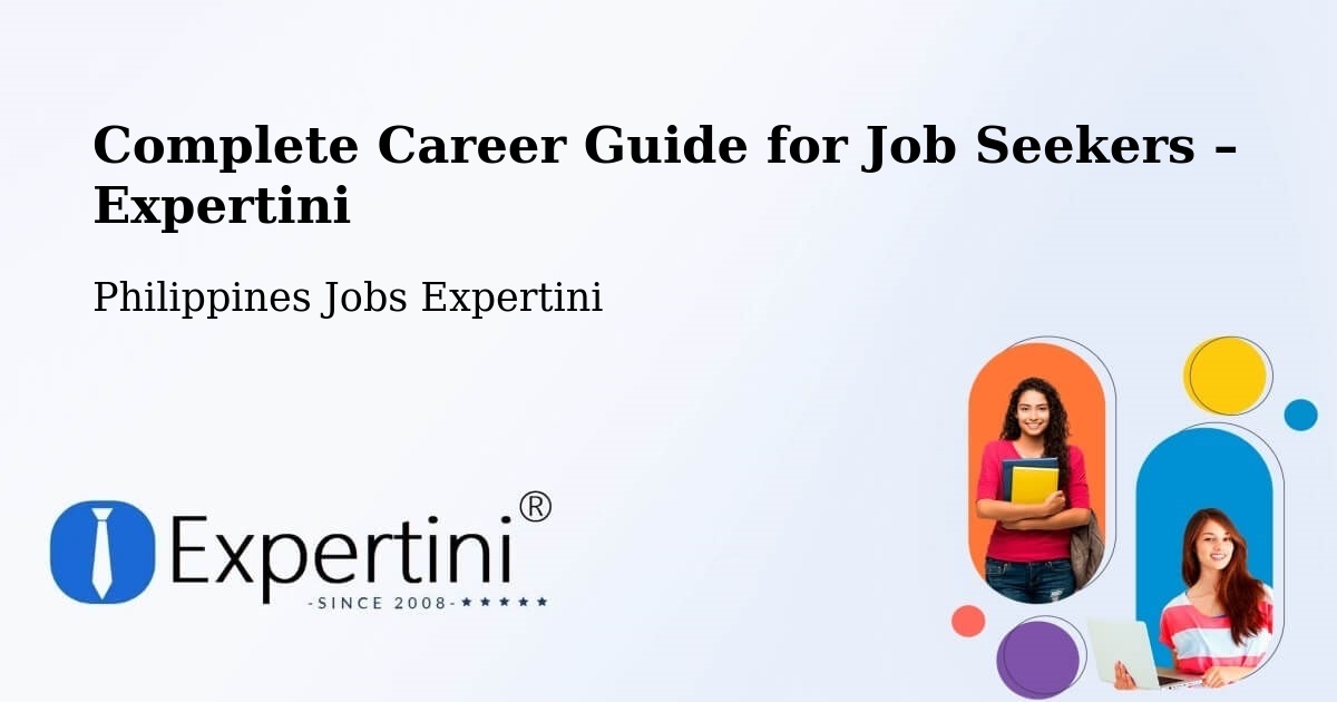 Career Guide for Job Seekers – Soledad - Soledad, Philippines Jobs Expertini