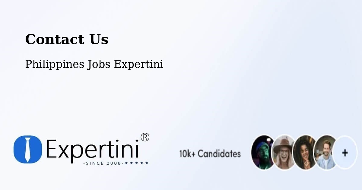Contact Expertini – Soledad - Philippines Jobs Expertini