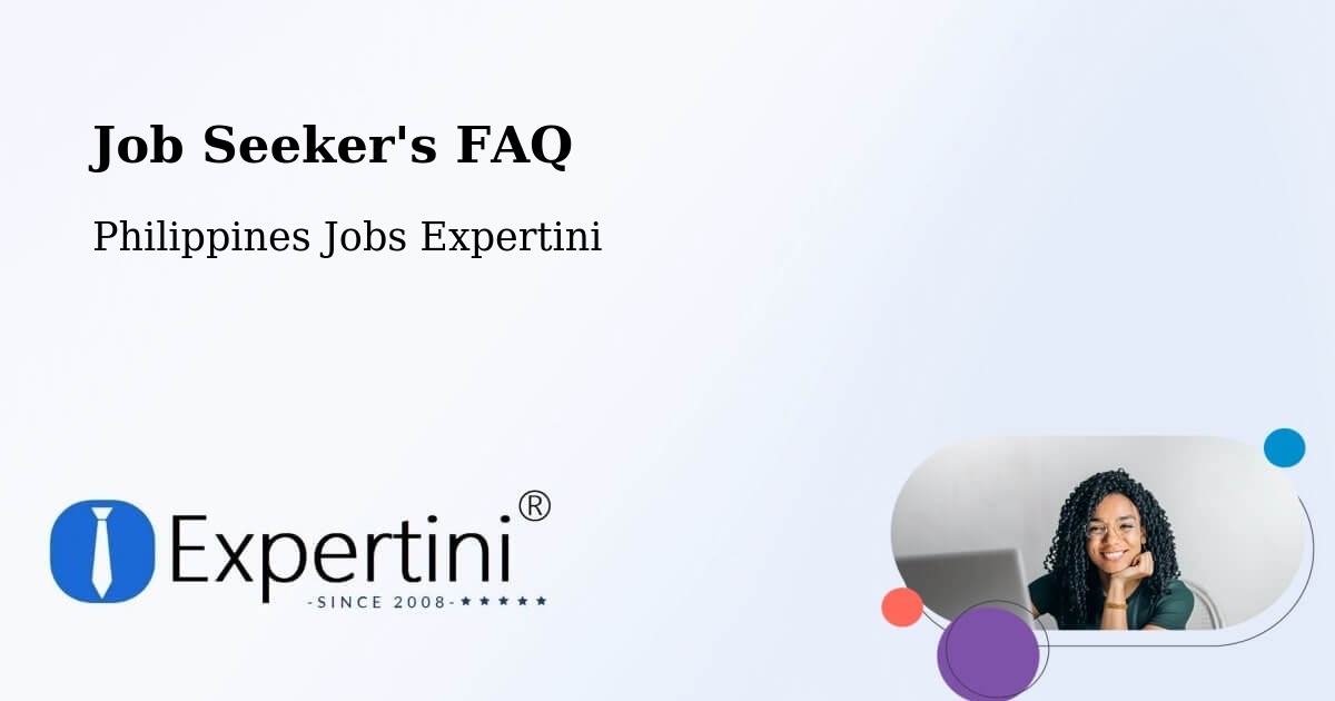 Job Seeker FAQ – Soledad - Philippines Jobs Expertini