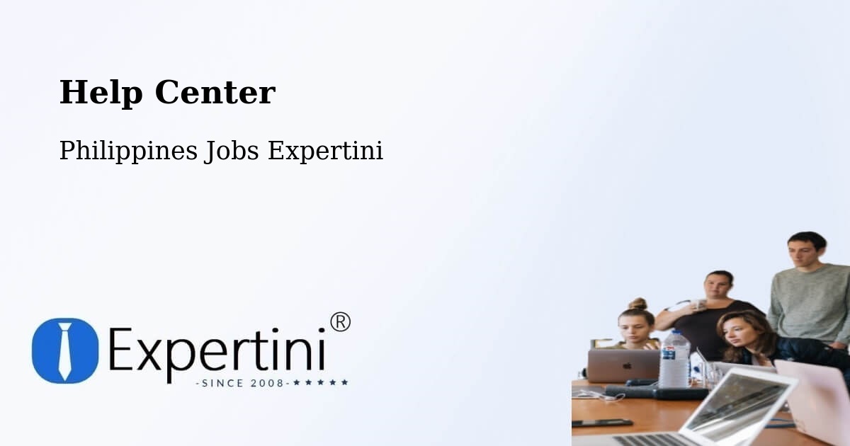 Help Center – Soledad - Philippines Jobs Expertini