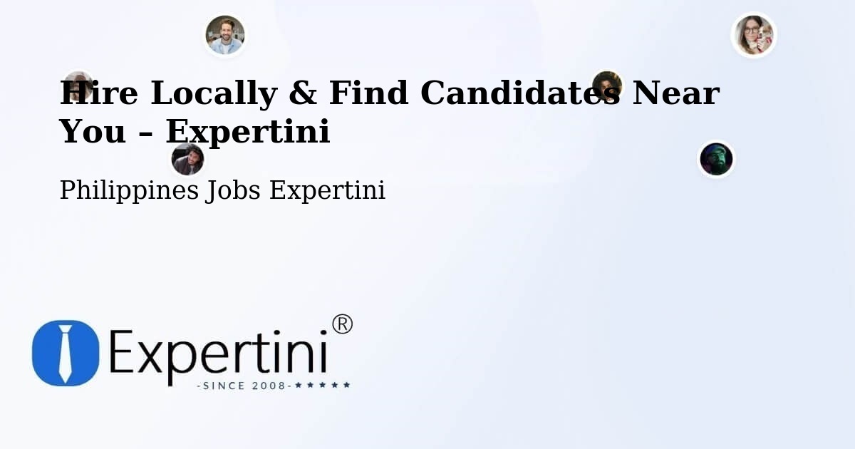 Hire Locally in Soledad – Find Qualified Candidates Near You - Soledad, Philippines Jobs Expertini