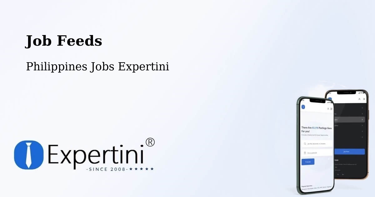 Job Listings Feed – Soledad - Philippines Jobs Expertini