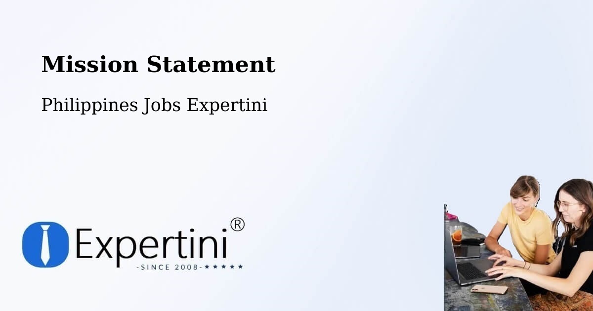 Corporate Mission – Soledad - Philippines Jobs Expertini