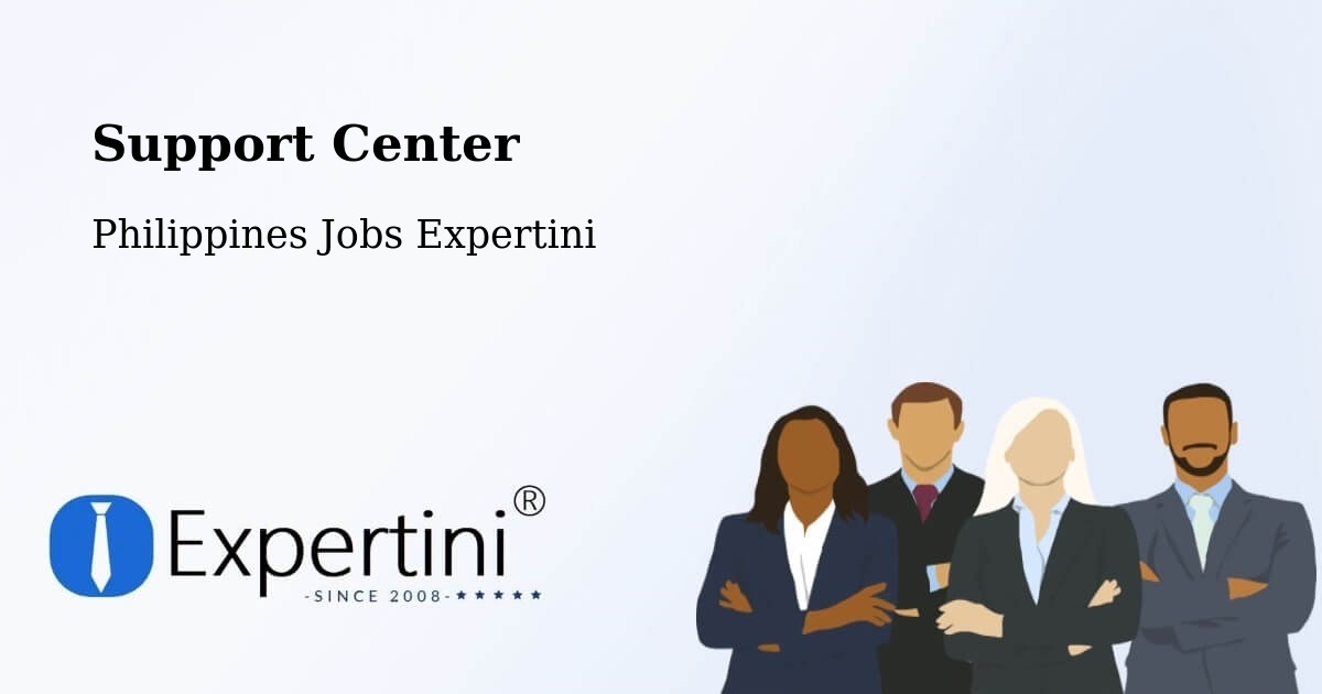 Support Services – Soledad - Philippines Jobs Expertini