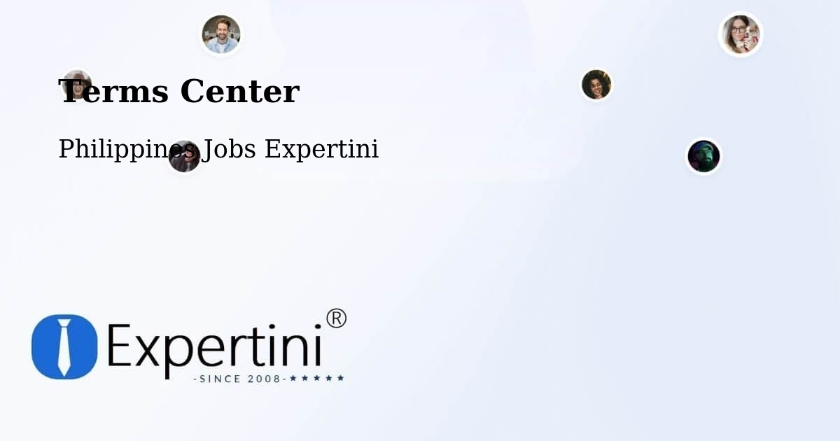 Terms of Service – Soledad - Philippines Jobs Expertini