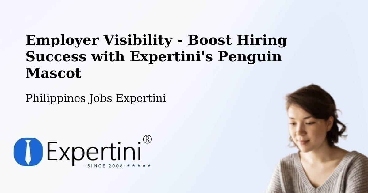 CV and Resume Visibility Optimization – Soledad - Philippines Jobs Expertini